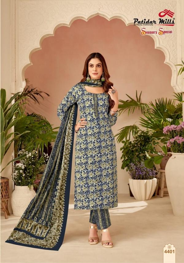 Patidar Season Special Vol-44 – Dress Material